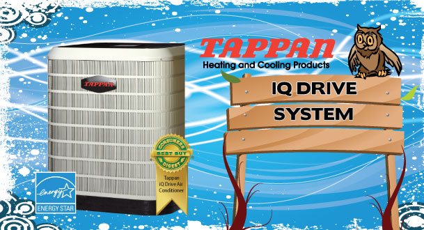 Tappan iQ Drive Air Conditioner, Rated a Best Buy at Consumer's Digest. Energy Star Compliant!